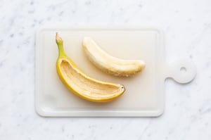 Preparazione Banana brûlée - Fase 1