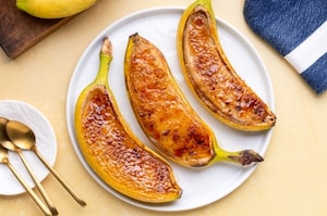 Preparazione Banana brûlée - Fase 5