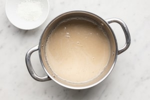 Preparazione Banana brûlée - Fase 3