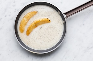 Preparazione Banana brûlée - Fase 2