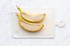 Preparazione Banana brûlée - Fase 4