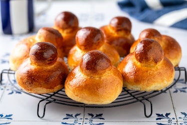 Brioche col tuppo con il Bimby