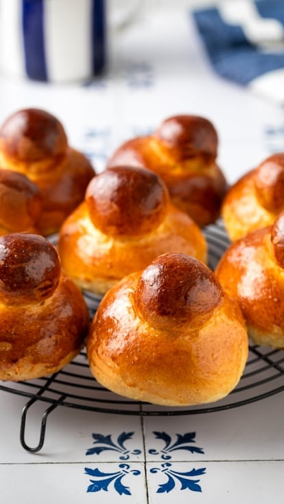 Brioche col tuppo con il Bimby