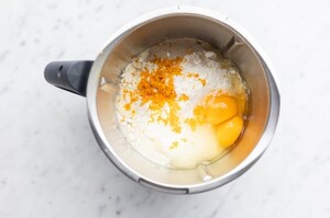 Preparazione Brioche col tuppo con il Bimby - Fase 1