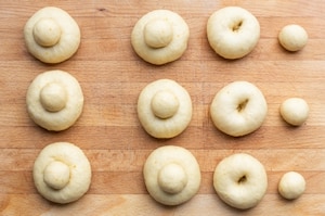 Preparazione Brioche col tuppo con il Bimby - Fase 3