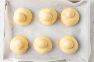 Preparazione Brioche col tuppo con il Bimby - Fase 4