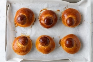 Preparazione Brioche col tuppo con il Bimby - Fase 4