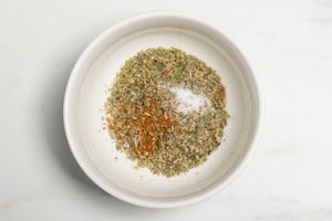 Preparazione Chips di fiori di zucca - Fase 1