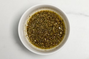 Preparazione Chips di fiori di zucca - Fase 2