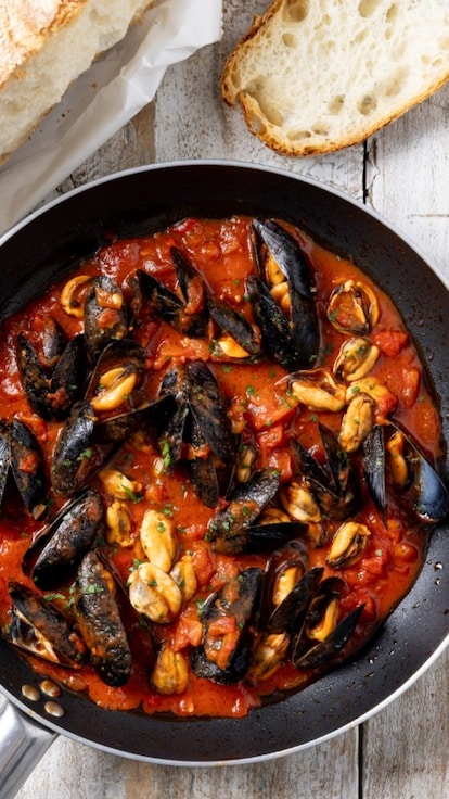Cozze alla tarantina