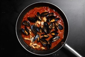 Preparazione Cozze alla tarantina - Fase 4