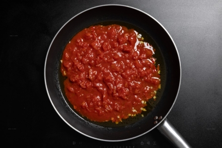 Preparazione Cozze alla tarantina - Fase 3 Preparazione Cozze alla tarantina - Fase 3