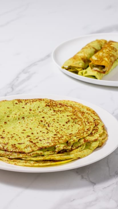 Crepes di zucchine