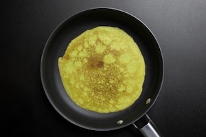 Preparazione Crepes di zucchine - Fase 3