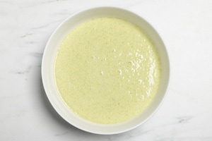 Preparazione Crepes di zucchine - Fase 2