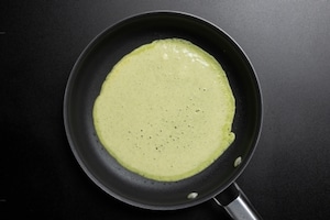 Preparazione Crepes di zucchine - Fase 2