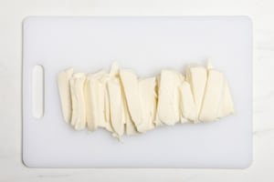 Preparazione Fiori di zucca in padella - Fase 1