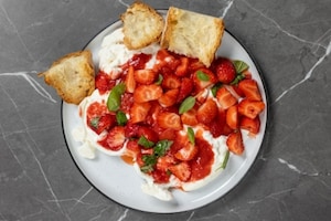 Preparazione Fragole e burrata - Fase 6