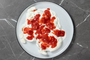 Preparazione Fragole e burrata - Fase 5