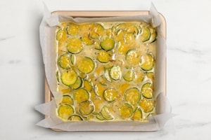 Preparazione Frittata di zucchine al forno - Fase 4