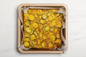 Preparazione Frittata di zucchine al forno - Fase 4