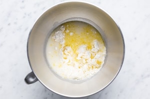 Preparazione Pane azzimo - Fase 1