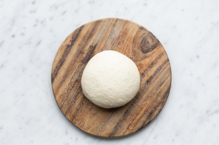 Preparazione Pane azzimo - Fase 1 Preparazione Pane azzimo - Fase 1