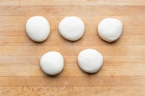 Preparazione Pane azzimo - Fase 2
