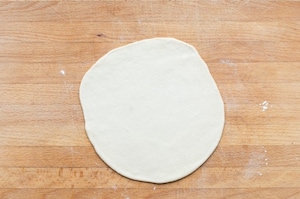 Preparazione Pane azzimo - Fase 2