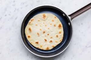 Preparazione Pane azzimo - Fase 3