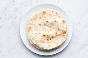 Preparazione Pane azzimo - Fase 3