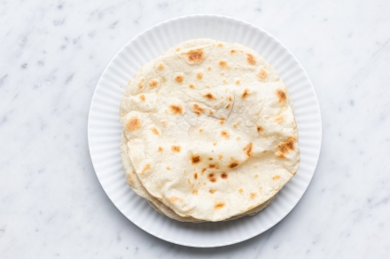 Preparazione Pane azzimo - Fase 3 Preparazione Pane azzimo - Fase 3
