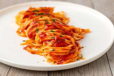 Pasta alla bersagliera