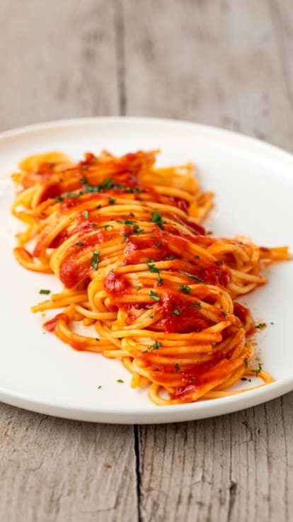 Pasta alla bersagliera