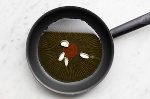 Preparazione Pasta alla bersagliera - Fase 1