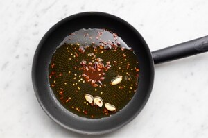 Preparazione Pasta alla bersagliera - Fase 1