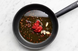 Preparazione Pasta alla bersagliera - Fase 2