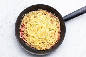 Preparazione Pasta alla bersagliera - Fase 2
