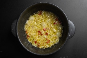 Preparazione Polipetti in purgatorio - Fase 1