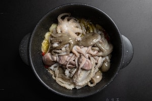 Preparazione Polipetti in purgatorio - Fase 1