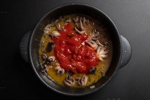 Preparazione Polipetti in purgatorio - Fase 2