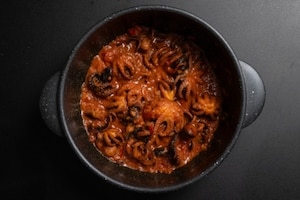 Preparazione Polipetti in purgatorio - Fase 2