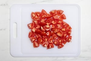 Preparazione Salmorejo - Fase 1