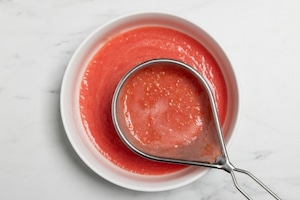 Preparazione Salmorejo - Fase 2