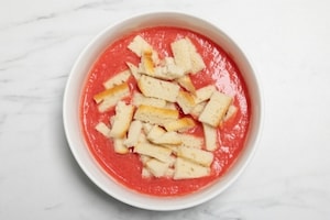 Preparazione Salmorejo - Fase 2