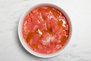 Preparazione Salmorejo - Fase 3