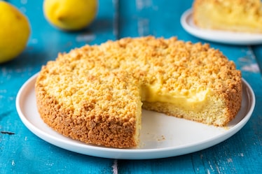 Sbriciolata al limone