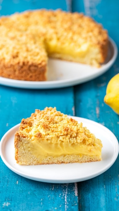 Sbriciolata al limone