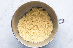 Preparazione Sbriciolata al limone - Fase 4