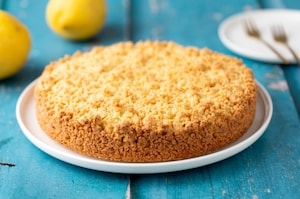 Preparazione Sbriciolata al limone - Fase 6